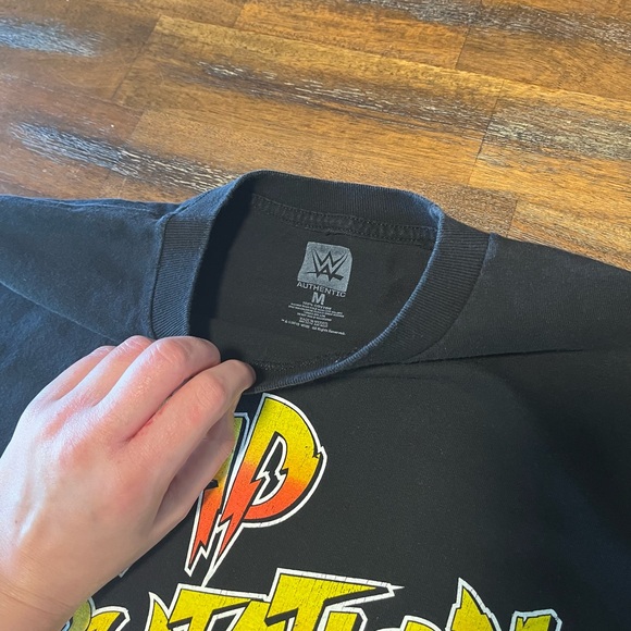 WWE Ronda Rousey Bad Reputation T-Shirt - Picture 3 of 5